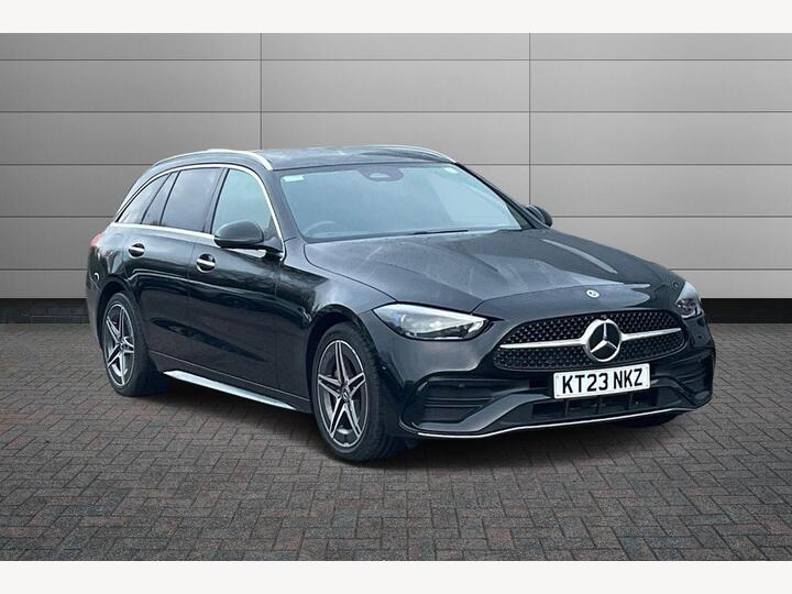 Mercedes-Benz C Class 2.0 C300e 25.4kWh AMG Line (Premium Plus) G-Tronic+ Euro 6 (s/s) 5dr