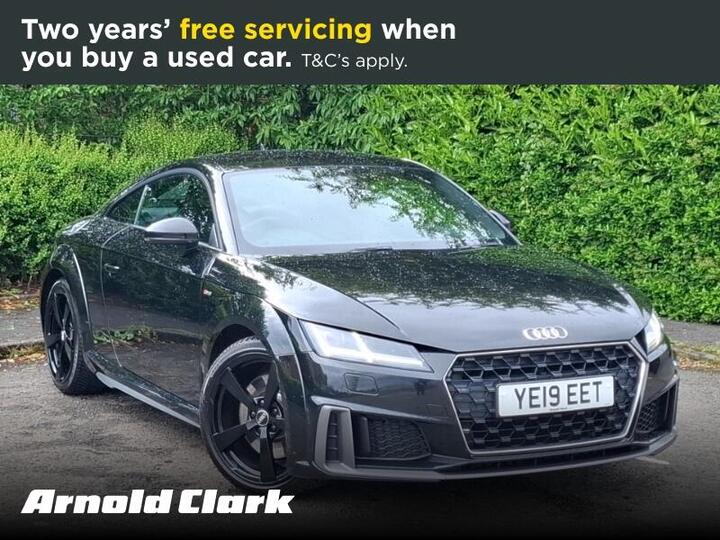 Audi TT 2.0 TFSI 45 S Line Euro 6 (s/s) 3dr