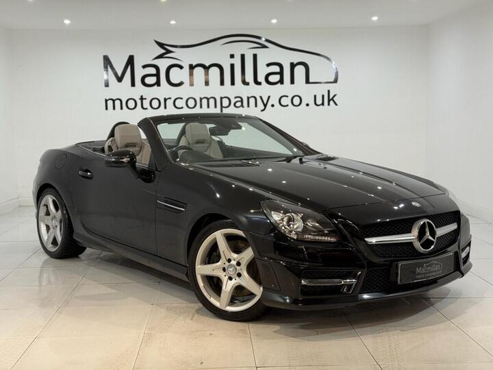 Mercedes-Benz SLK 1.8 SLK200 AMG Sport G-Tronic+ Euro 5 (s/s) 2dr