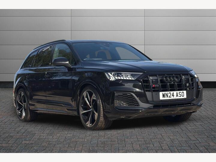 Audi SQ7 4.0 TFSI V8 Black Edition Tiptronic Quattro Euro 6 (s/s) 5dr