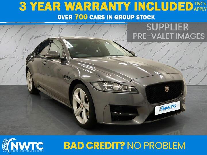 Jaguar XF 2.0d R-Sport Auto Euro 6 (s/s) 4dr