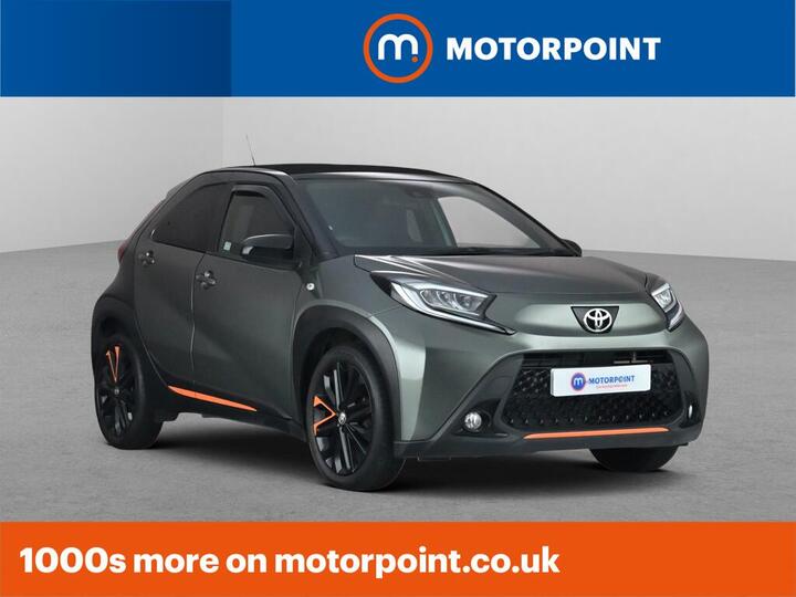 Toyota Aygo X 1.0 VVT-i Limited Edition (Canvas Roof) X-shift Euro 6 (s/s) 5dr