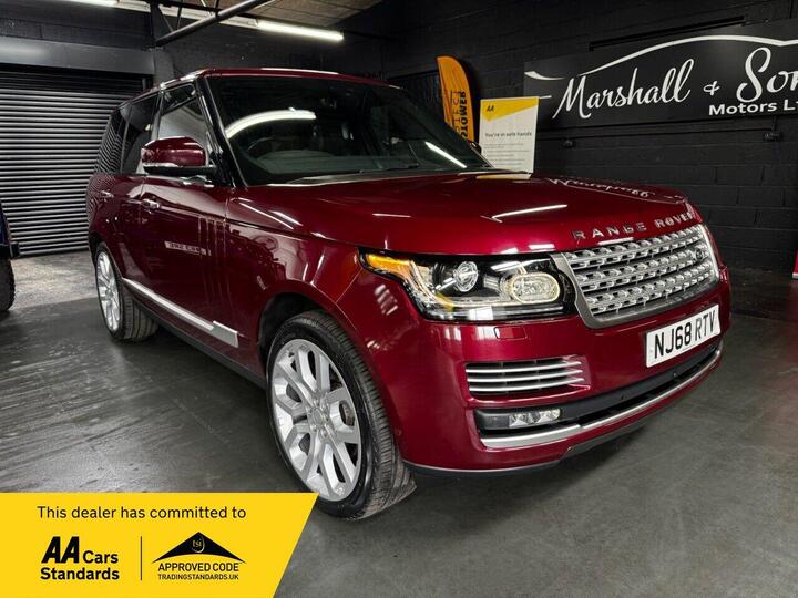 Land Rover RANGE ROVER 3.0 TD V6 Vogue SE Auto 4WD Euro 6 (s/s) 5dr