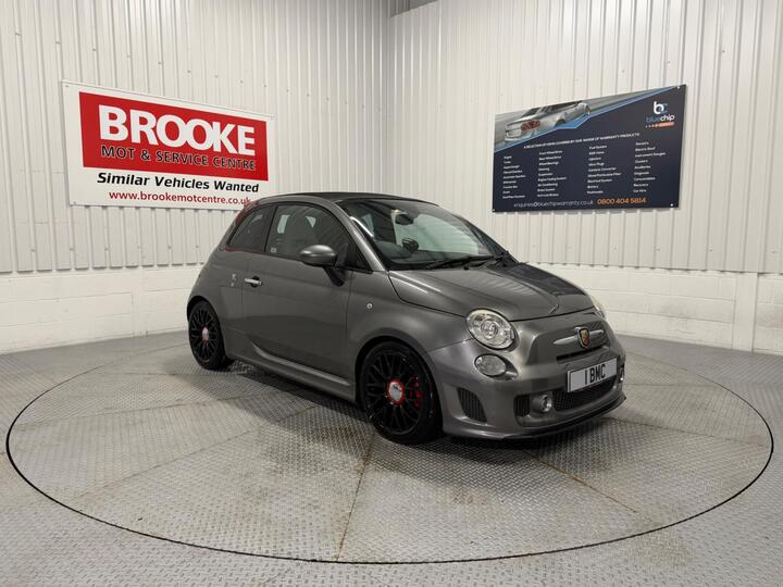 Abarth 595C 1.4 T-Jet Turismo Cabrio Euro 5 2dr