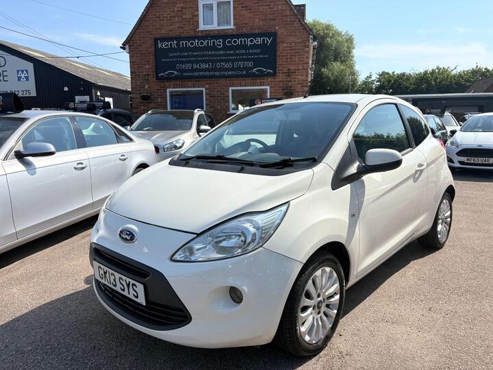 Ford Ka 1.2 Zetec Euro 5 (s/s) 3dr