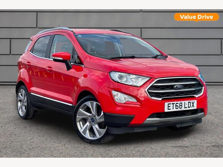 Ford Ecosport 1.0T EcoBoost Titanium Euro 6 (s/s) 5dr