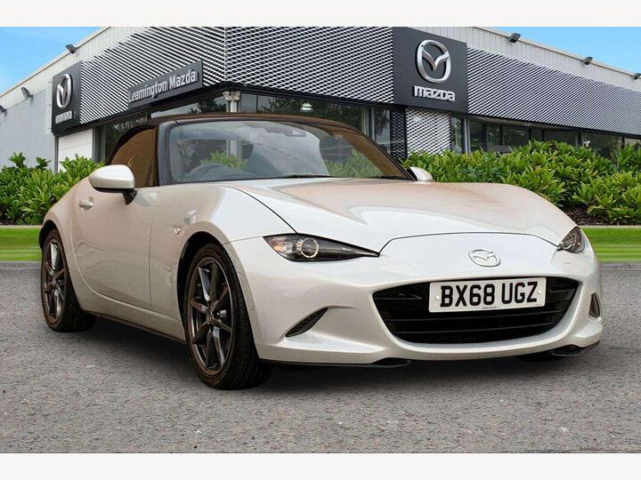Mazda MX-5 2.0 SKYACTIV-G Sport Nav+ Euro 6 (s/s) 2dr