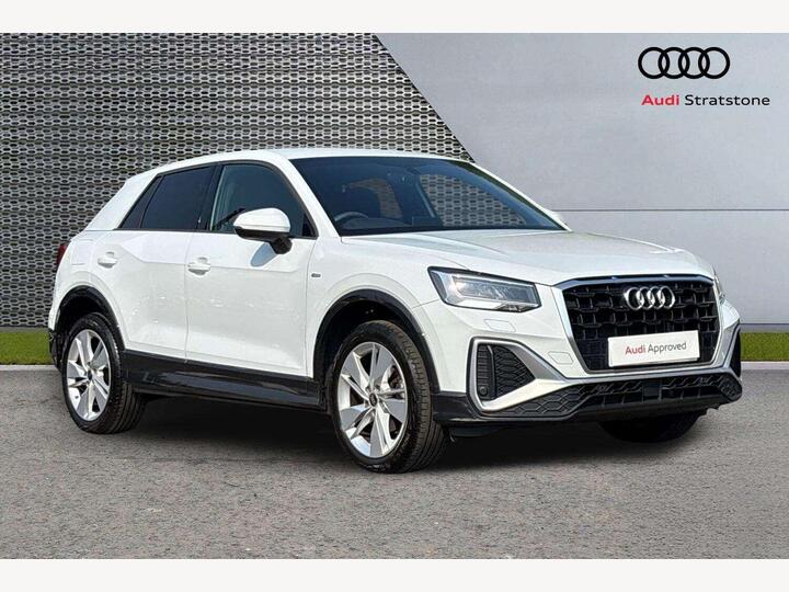 Audi Q2 1.0 TFSI 30 S Line Euro 6 (s/s) 5dr