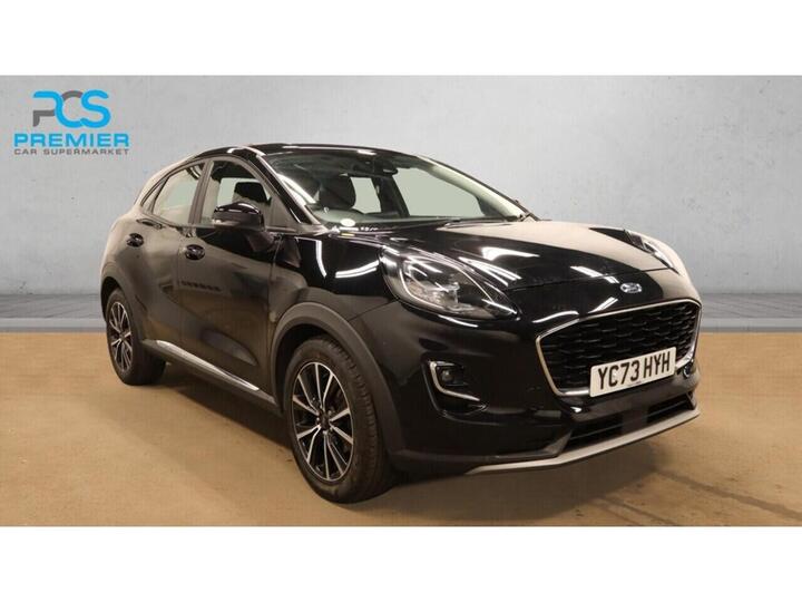 Ford Puma 1.0T EcoBoost MHEV Titanium DCT Euro 6 (s/s) 5dr
