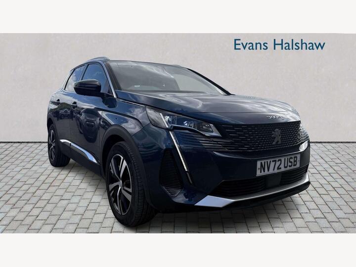Peugeot 3008 ESTATE 1.2 PureTech GT EAT Euro 6 (s/s) 5dr