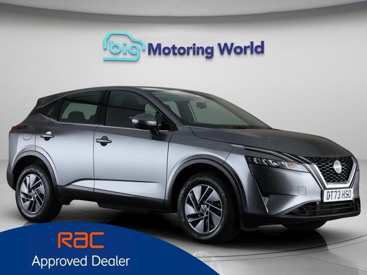 Nissan Qashqai 1.3 DIG-T MHEV Acenta Premium Euro 6 (s/s) 5dr