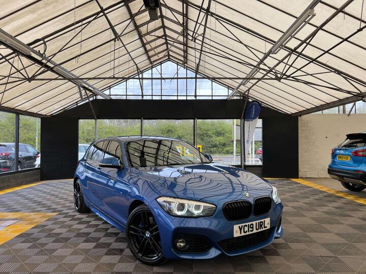 BMW 1 SERIES 1.5 118i GPF M Sport Shadow Edition Auto Euro 6 (s/s) 5dr