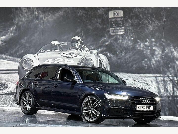 Audi A6 Avant 3.0 BiTDI V6 Black Edition Tiptronic Quattro Euro 6 (s/s) 5dr Audi A6 Avant 3.0 BiTDI V6 Black Edition Tiptronic Quattro Euro 6 (s/s) 5dr