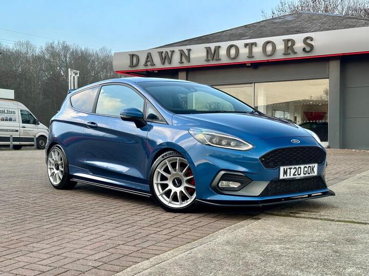 Ford Fiesta 1.5T EcoBoost ST-3 Euro 6 (s/s) 3dr