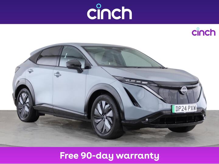 Nissan Ariya 87kWh Advance Auto E-4ORCE 5dr 22kW Charger