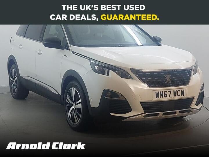 Peugeot 5008 1.6 BlueHDi GT Line EAT Euro 6 (s/s) 5dr