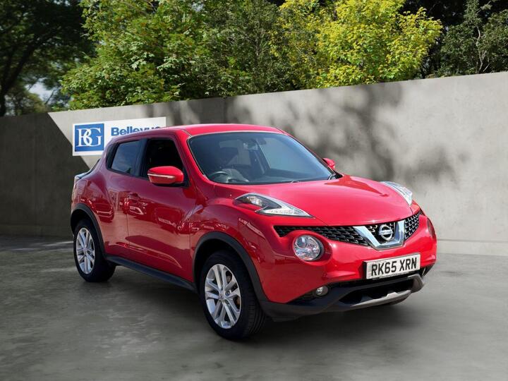 Nissan JUKE 1.5 DCi Acenta Premium Euro 6 (s/s) 5dr