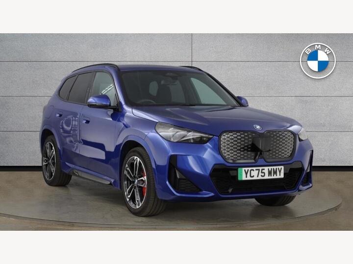 BMW IX1 20 66.5kWh Shadow Edition Auto EDrive 5dr (11kW Charger)