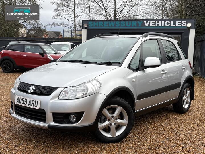 Suzuki SX4 1.6 16V GLX Euro 4 5dr