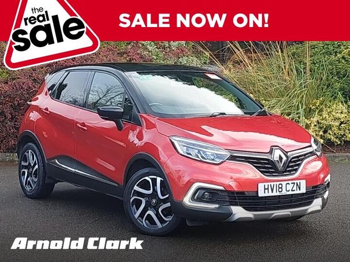 Renault Captur 1.5 DCi ENERGY Dynamique S Nav Euro 6 (s/s) 5dr