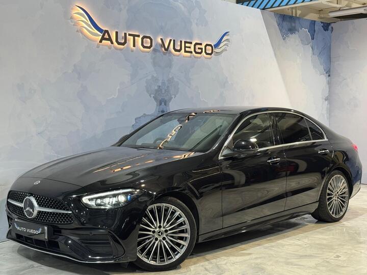 Mercedes-Benz C Class 2.0 C220dh MHEV AMG Line (Premium) G-Tronic+ Euro 6 (s/s) 4dr
