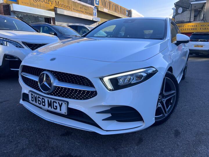 Mercedes-Benz A Class 1.3 A180 AMG Line 7G-DCT Euro 6 (s/s) 5dr