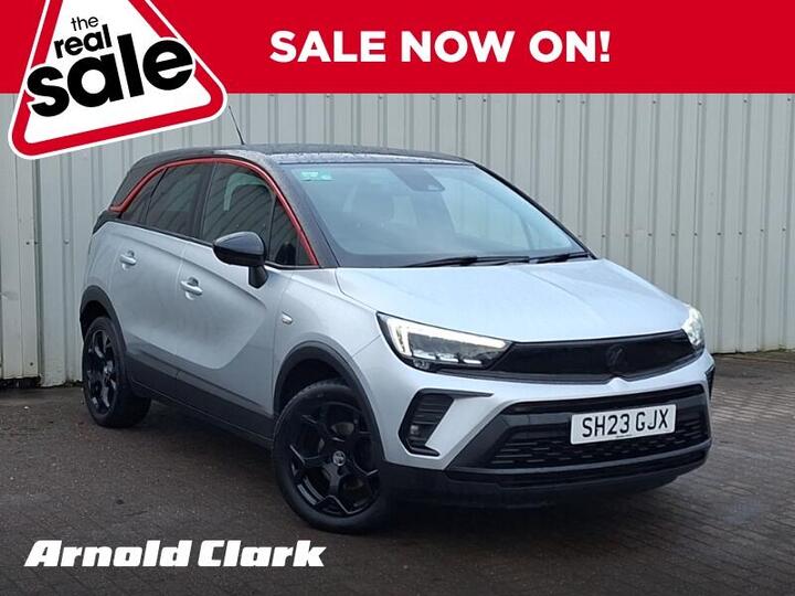 Vauxhall Crossland 1.2 Turbo GS Euro 6 (s/s) 5dr
