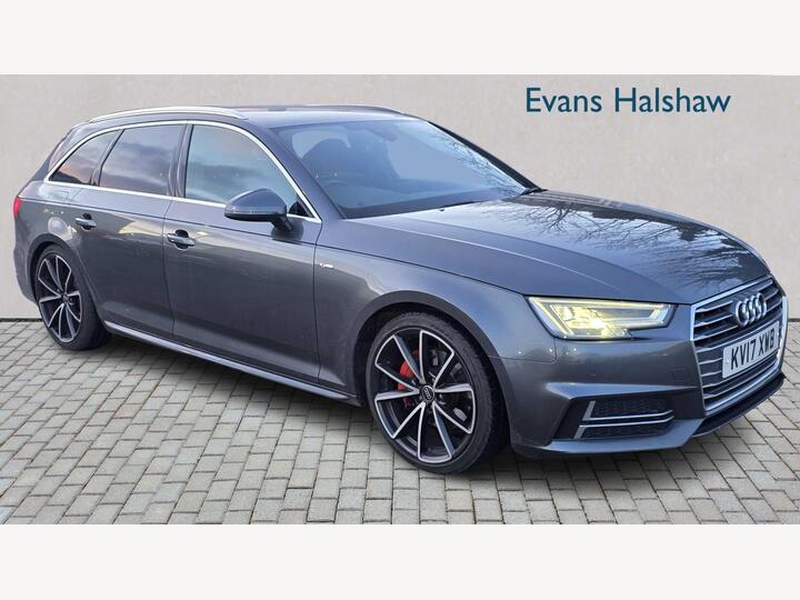 Audi A4 DIESEL AVANT 2.0 TDI Ultra S Line S Tronic Euro 6 (s/s) 5dr