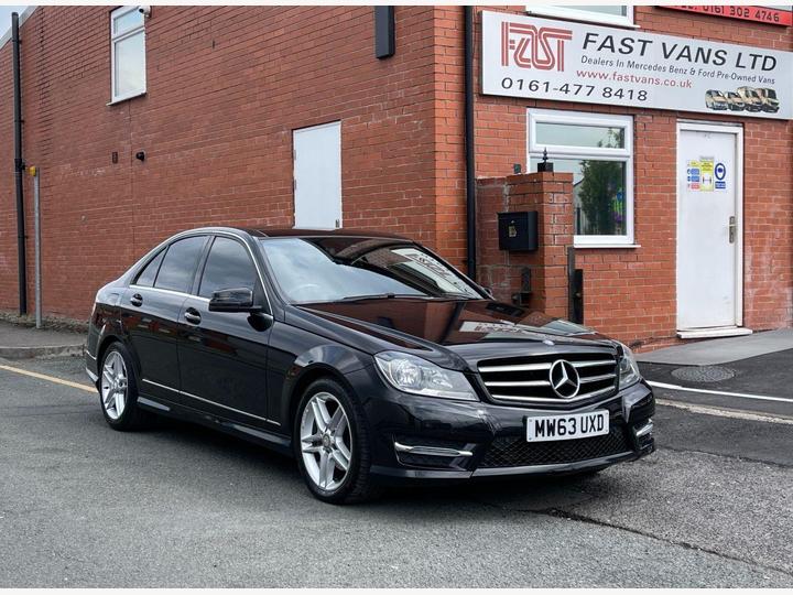 Mercedes-Benz C-CLASS 2.1 C220 CDI AMG Sport Edition G-Tronic+ Euro 5 (s/s) 4dr