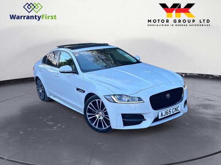 Jaguar XF 2.0d R-Sport Auto Euro 6 (s/s) 4dr