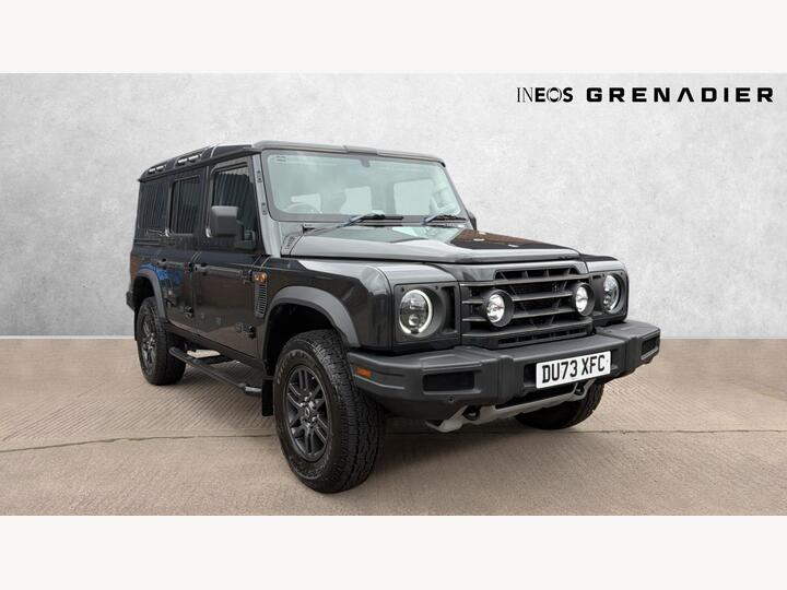 INEOS Grenadier 3.0P Fieldmaster Station Wagon Auto 4WD Euro 6 (s/s) 6dr