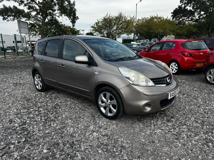 Nissan Note 1.4 16V N-tec Euro 4 5dr