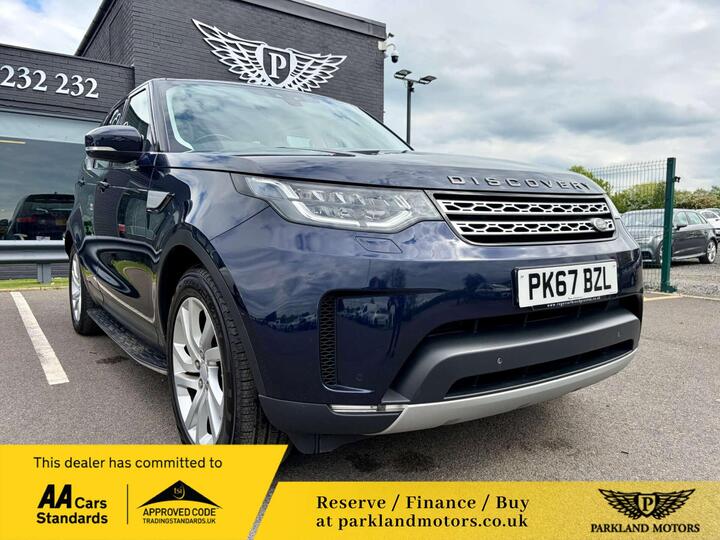 Land Rover DISCOVERY 3.0 TD V6 HSE Auto 4WD Euro 6 (s/s) 5dr