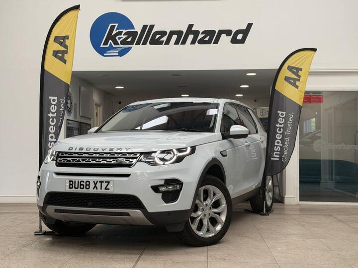 Land Rover DISCOVERY SPORT 2.0 TD4 HSE Auto 4WD Euro 6 (s/s) 5dr Land Rover DISCOVERY SPORT 2.0 TD4 HSE Auto 4WD Euro 6 (s/s) 5dr