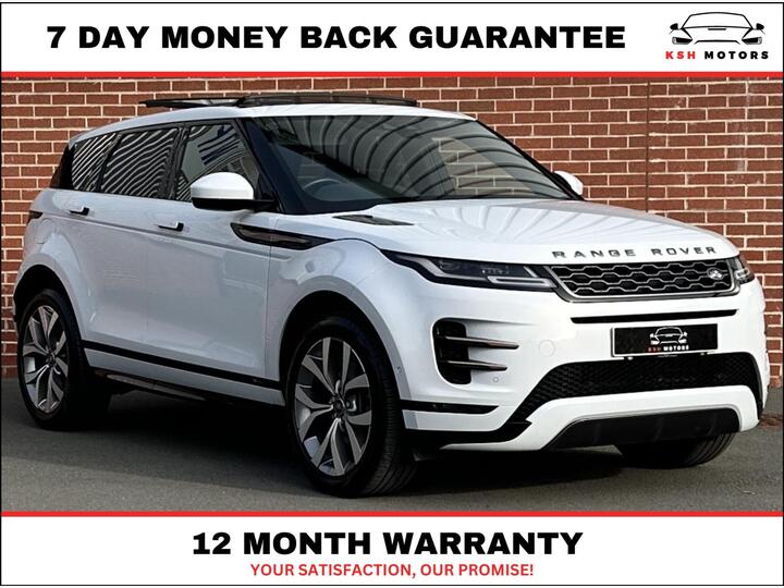 Land Rover Range Rover Evoque 2.0 P200 MHEV R-Dynamic SE Auto 4WD Euro 6 (s/s) 5dr Land Rover Range Rover Evoque 2.0 P200 MHEV R-Dynamic SE Auto 4WD Euro 6 (s/s) 5dr