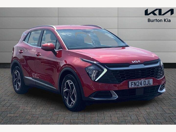 Kia SPORTAGE 1.6 T-GDi 2 Euro 6 (s/s) 5dr
