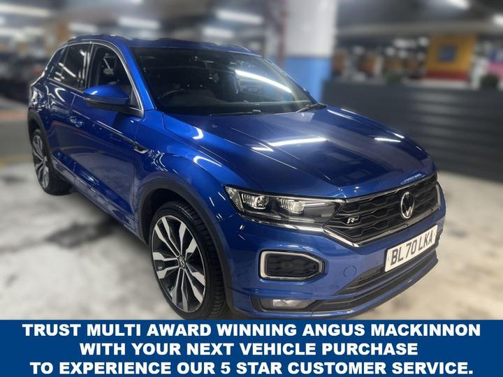 Volkswagen T-ROC 1.5 TSI EVO R-Line DSG Euro 6 (s/s) 5dr
