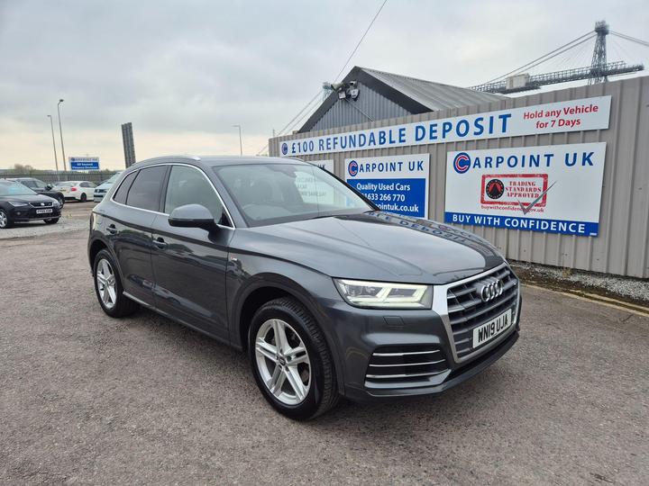 Audi Q5 2.0 TDI 40 S Line S Tronic Quattro Euro 6 (s/s) 5dr
