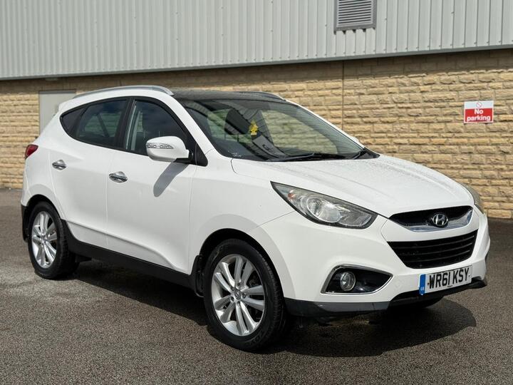 Hyundai Ix35 2.0 CRDi Premium 4WD Euro 5 5dr