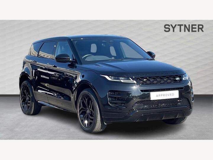 Land Rover Range Rover Evoque 2.0 P250 MHEV R-Dynamic SE Auto 4WD Euro 6 (s/s) 5dr
