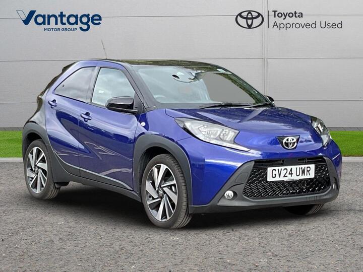 Toyota Aygo X 1.0 VVT-i Edge Euro 6 (s/s) 5dr