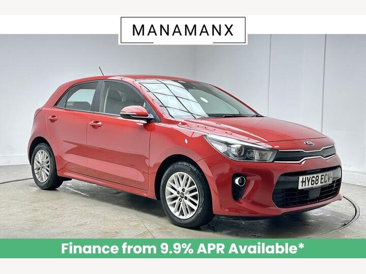 Kia Rio 1.0 T-GDi 2 Euro 6 (s/s) 5dr
