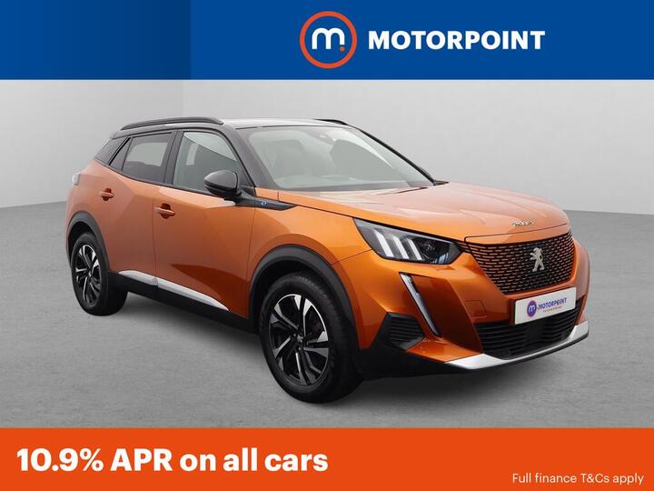 Peugeot 2008 50kWh GT Auto 5dr (7kW Charger)