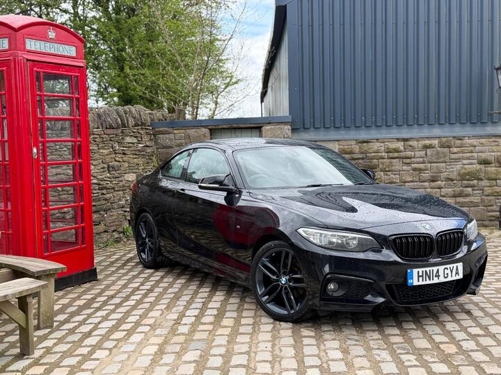 BMW 2 Series 2.0 218d M Sport Euro 6 (s/s) 2dr