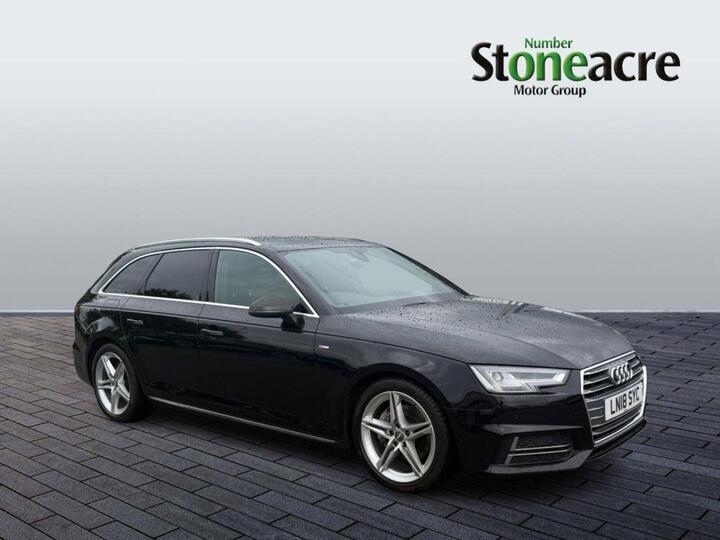 Audi A4 Avant 2.0 TDI Ultra S Line S Tronic Euro 6 (s/s) 5dr Audi A4 Avant 2.0 TDI Ultra S Line S Tronic Euro 6 (s/s) 5dr