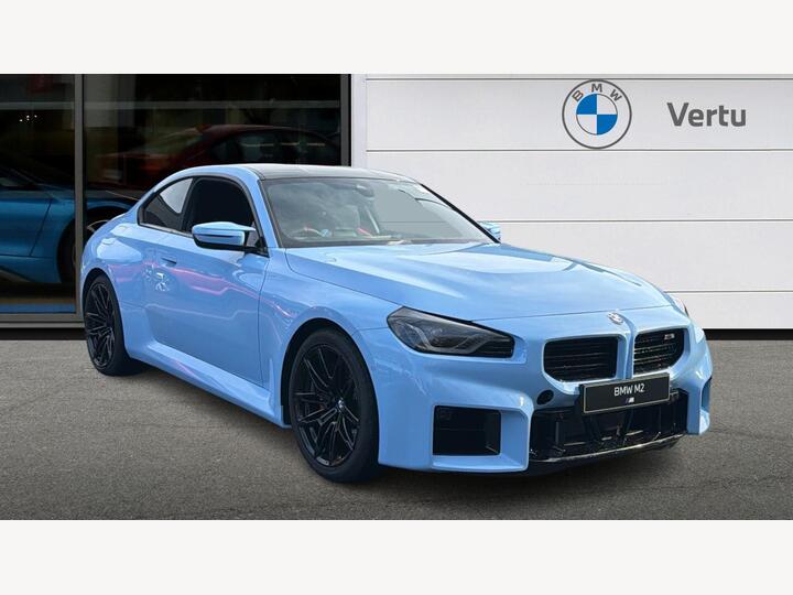 BMW M2 3.0 BiTurbo Steptronic M XDrive Euro 6 (s/s) 2dr