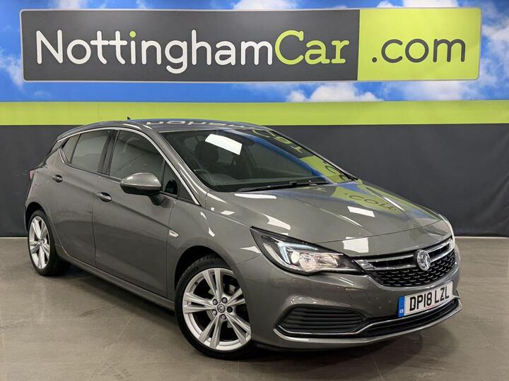 Vauxhall ASTRA 1.4i Turbo SRi VX Line Nav Euro 6 5dr