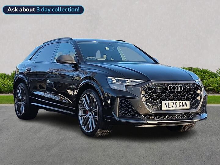 Audi RS Q8 4.0 TFSI V8 Performance Carbon Black Tiptronic Quattro Euro 6 (s/s) 5dr