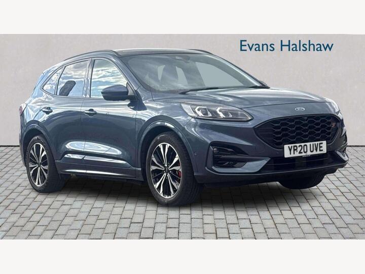 Ford Kuga 2.5 EcoBoost Duratec 14.4kWh ST-Line X CVT Euro 6 (s/s) 5dr