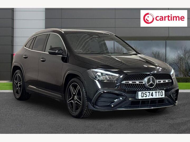 Mercedes-Benz GLA-CLASS 1.3 GLA200h MHEV AMG Line (Executive) 7G-DCT Euro 6 (s/s) 5dr Mercedes-Benz GLA-CLASS 1.3 GLA200h MHEV AMG Line (Executive) 7G-DCT Euro 6 (s/s) 5dr